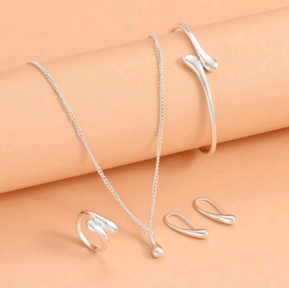 Sterling silver set - Picture 2 of 5